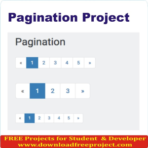 Free Pagination System Project In PHP Projects Download