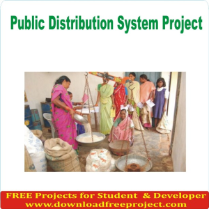 Public Distribution System