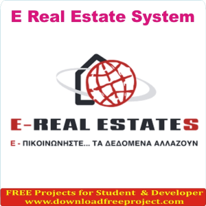Free Real Estate System Project In PHP Projects Download