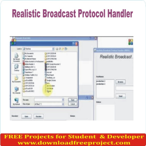 Realistic Broadcast Protocol Handler