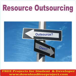 Resource Outsourcing