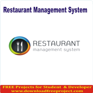 Free Restaurant Management System In PHP Projects Download