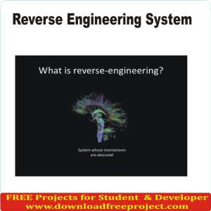 Free Reverse Engineering System In PHP Projects Download
