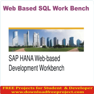SQL Work Bench Project