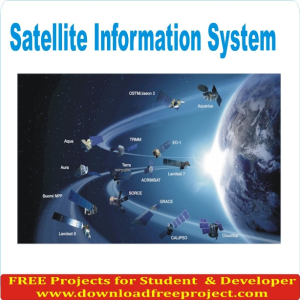Free Satellite Information System In Asp.Net Projects Download