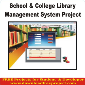 Free School Management System project In PHP Projects Download