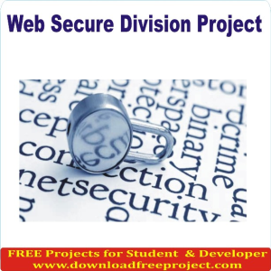 Free Secure Division In Asp.Net Projects Download