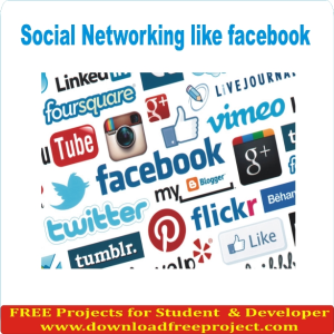 Free Social Networking like facebook In PHP Projects Download