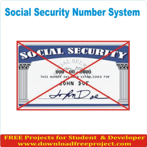 Free Social Security Number In Asp.Net Projects Download