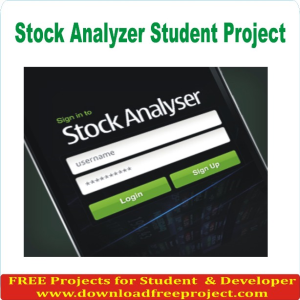 Stock Analyzer