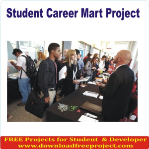 Free Student Career Mart Project In Asp.Net Projects Download