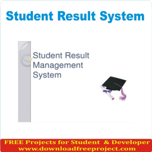 Free Student Result System In PHP Projects Download