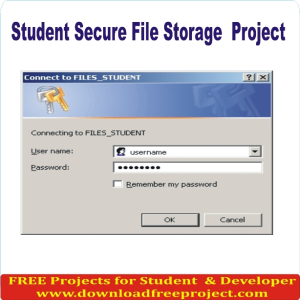 Free Student Secure File Storage In PHP Projects Download