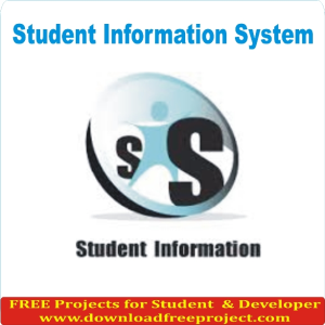 Free Student information management system In PHP Projects Download