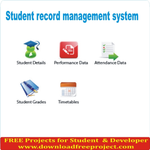Free Student record management system In PHP Projects Download