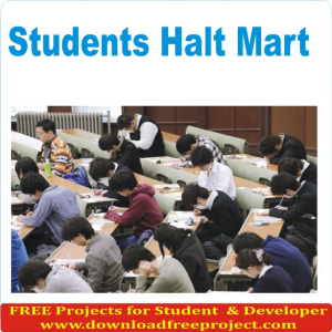 Free Students Halt Mart In Asp.Net Projects Download