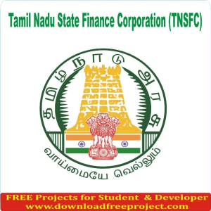 Tamil Nadu State Finance Corporation