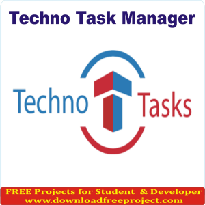 Free Techno Task Manager In Asp.Net Projects Download
