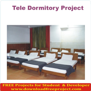 Free Tele Dormitory In Java Projects Download