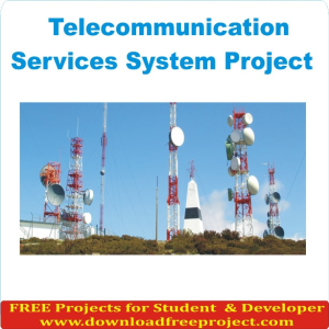 Free TeleCommunication Services In Asp.Net Projects Download