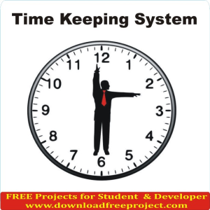 Free Time Keeping System In PHP Projects Download