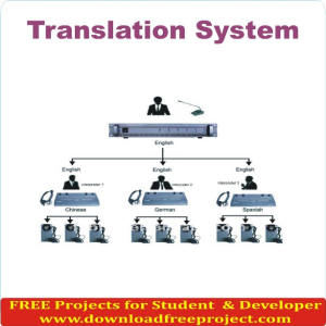 Translation System