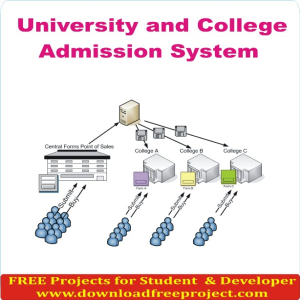 University Admission System