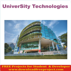 University Technologies