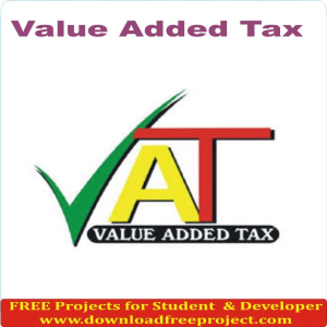 Free Value Added Tax In Java Projects Download