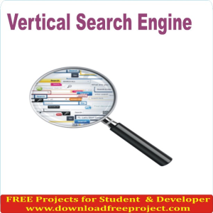 Vertical Search Engine