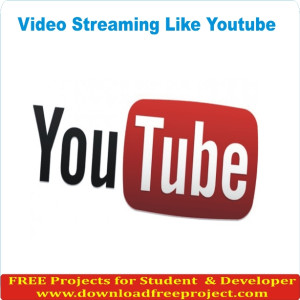 Free Video Streaming Like Youtube In PHP Projects Download