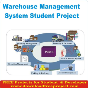 Free Warehouse Management System In Asp.Net Projects Download