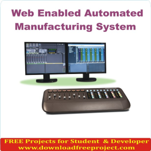 Web Enabled Automated Manufacturing System