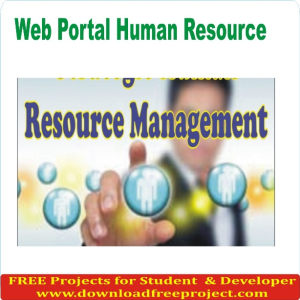 Free Web Portal Human Resource In Java Projects Download