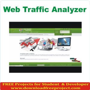 Free Web Traffic Analyzer In PHP Projects Download