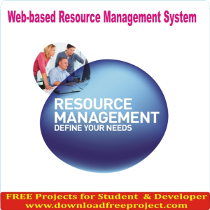 Free Web based Resource Management System In PHP Projects Download